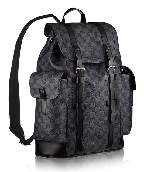 lv black backpack|black lv backpack men's.